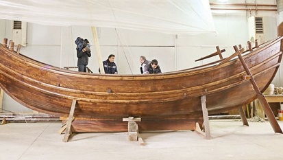 denizcitoplum|Yenikapı Kazılarında Bulunan Gemi Batığı ‘Yenikapı 12’ Yeniden Yapıldı.