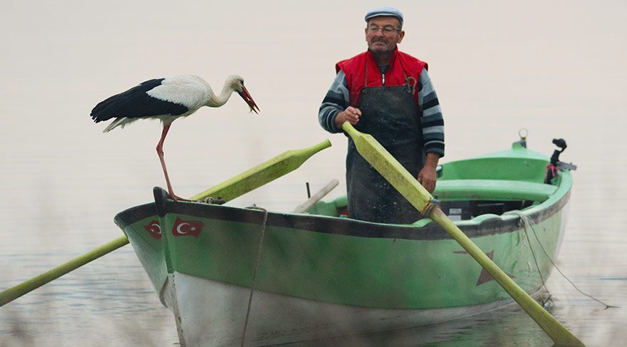 3871Leylek ile Bursalı Balıkçı Adem’in Öyküsü Film Oluyor