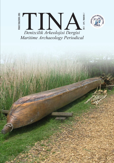 4520TİNA Denizcilik Arkeoloji Dergisi’nin Yeni Sayısı Yayınlandı