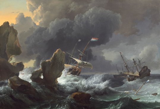 4972“Su, Rüzgar ve Dalgalar: Hollanda’nın Altın Çağından Deniz Resimleri”