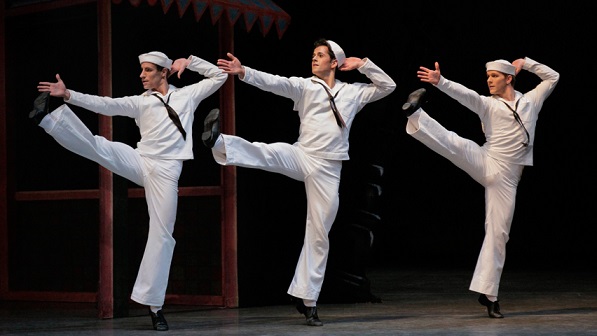 5133Karaya Çıkan Üç Denizci Askerin Konu Edildiği “Fancy Free”, New York Şehir Balesi’nde Sahnelenecek