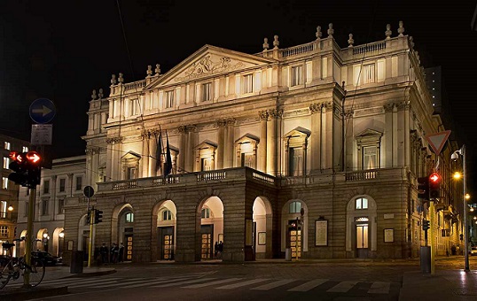 5131Bellini’nin “Korsan” Operası La Scala’da