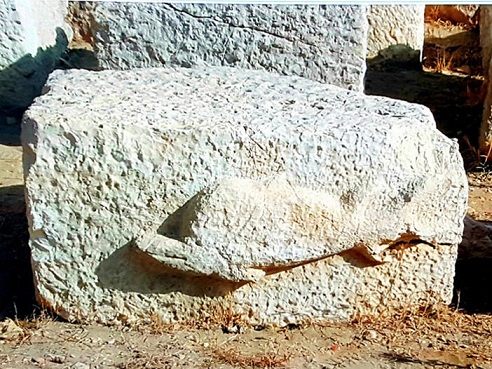 patarada-2000-yillik-yunus-kabartmasi-bulundu