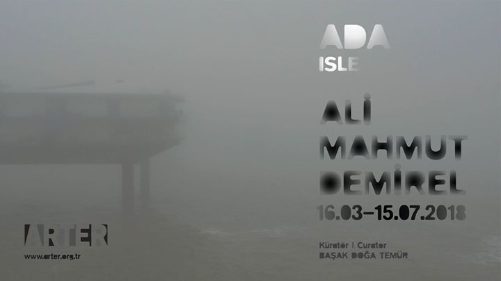 denizcitoplum|Ali Mahmut Demirel’in “Ada” Adlı Sergisinden Bir Video: “İskele”