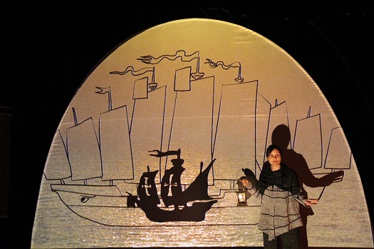5523“Zheng He’nin Yolculuğu” Ankara Kukla Festivali’nde Sahneleniyor