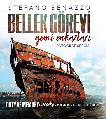 5714S. Benazzo’nun “Bellek Görevi: Gemi Enkazları” Sergisi, Rahmi M. Koç Müzesi’nde