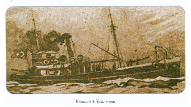 denizcitoplum|“Rüsumat No:4 Gemisi” Anıtı Çalışmaları Başladı