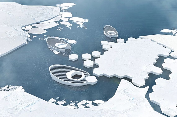 5945Kutup Sularının Bir Denizaltı İle Dondurularak Buzullar Üretilmesine Yönelik Bir Tasarım Önerisi