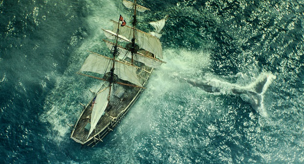 12069H. Melville’in “Moby Dick” Adlı Romanına Esin Veren Balina Avını Konu Alan “Denizin Ortasında”, Gösterime Girdi.