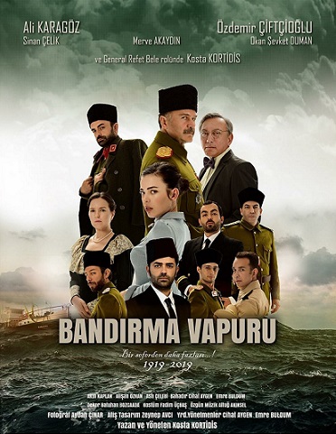8002K. Kortidis’in Yazıp Yönettiği “Bandırma Vapuru” Türk Ulusal Kurtuluş Mücadelesinin Önemli Sembollerinden Birini Sahneye Taşıyor