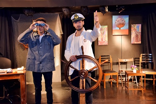 denizcitoplum|Bir Yük Gemisinde Yaşananları Konu Alan Komedi Türündeki “Müretteb’at Kafası” Adlı Oyun, Müjdat Gezen Tiyatrosu’nda