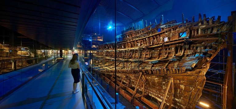 7527İngiltere’deki Bağımsız Müzelerden Biri Olan “Mary Rose” Gemisi Müzesi, Korona Virüs Salgının Yaratmış Olduğu Ekonomik Krizden Büyük Oranda Etkilendi