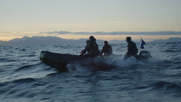 8251“Kuzey Kutbu’ndaki Yankılar” Adlı Kısa Film, Norveç Kuzey Kutbu Denizindeki Balinaların Belgelenmesini Konu Alıyor
