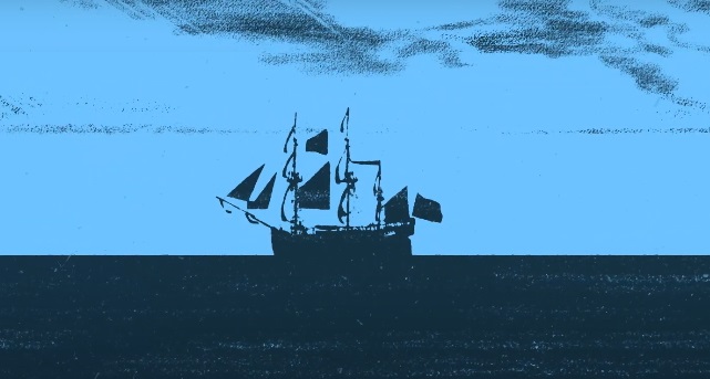 denizcitoplum|Kaptan Cook ve Endavour Mürettebatının Avustralya Waymburr Toplumuyla Karşılaşmasını Anlatan Bir Canlandırma: “Büyük Garip Kano”