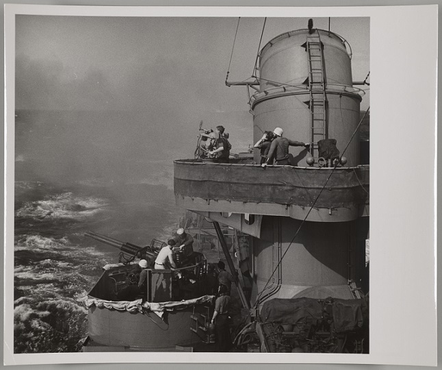 88772. Dünya Savaşı’nda Pasifik’teki Donanma Gemilerinde Görev Yapan Fotoğrafçı Victor Jorgensen’in Görselleri Portland Sanat Müzesi’nde