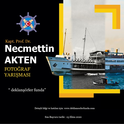 9194Türkiye Denizciler Sendikası, Kaptan Prof. Necmettin Akten’in Anısına “Deklanşörler Funda” Başlıklı Bir Fotoğraf Yarışması Düzenliyor