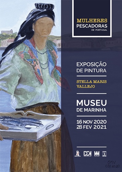 9533S.M.Vallejo’nun “Portekiz’de Kadın Balıkçılar” Adlı Resim Sergisi Portekiz Deniz Müzesi’nde