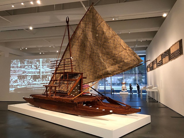 10705“Fiji: Pasifik’te Sanat ve Yaşam” Sergisi, Los Angeles Sanat Müzesi’nde