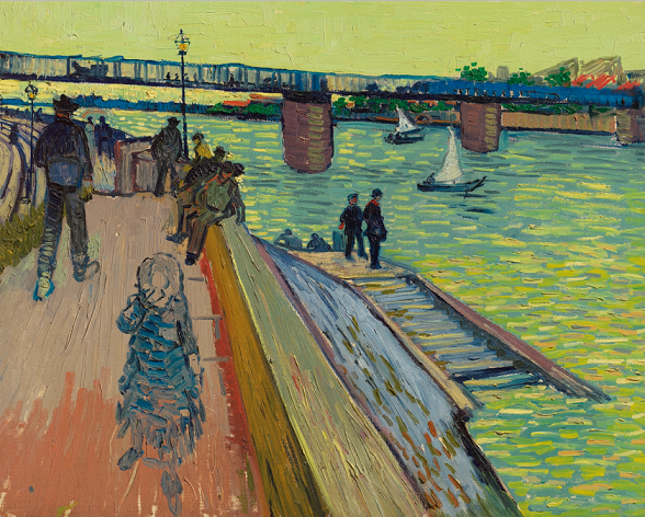 denizcitoplum|Christie’s Tarafından Düzenlenecek Açık Arttırmada Van Gogh’un “Trinquetaille Köprüsü” İçin 25 Milyon Dolarlık Bir Satış Değeri Öngörülüyor.