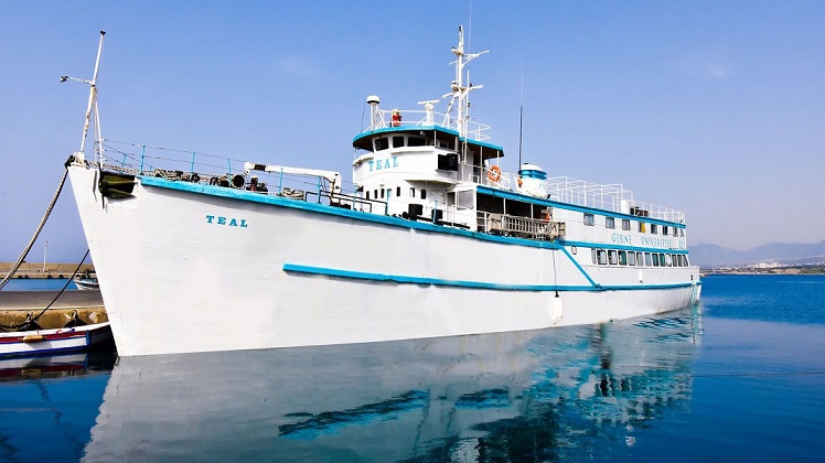 denizcitoplum|Girne Üniversitesi’ne Ait 66 Yaşındaki TEAL Gemisi, Denizcilik Tarihi Müzesi Olarak Kullanılacak.