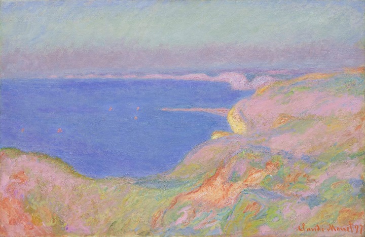 C. Monet'nin Kıyı Görünümlerini Betimlediği İki Tablosunun da Aralarında Yer aldığı Beş Yapıtın, Sotheby's Tarafından 50 Milyon Dolara Satılması Öngörülüyor.