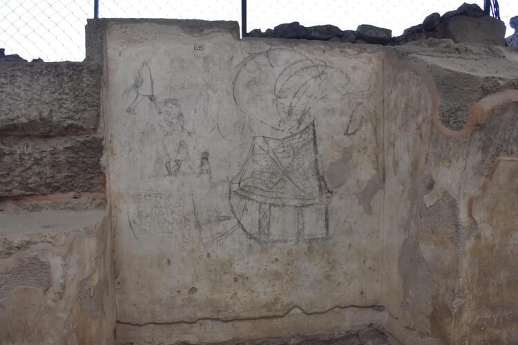 14899Smyrna Agorası’ndaki Bazilikanın Duvarlarında Yer Alan 21 Adet Gemi Çizimi, Antik Dönemlerdeki Gemi Teknolojisine İlişkin Bilgi Veriyor.