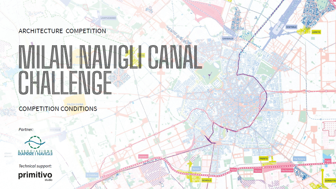 15046Navigli Kanalı’nın Milano İçinden Geçen Bölümünün Yeniden Kullanıma Açılması İçin Mimari Tasarım Yarışması Açıldı.