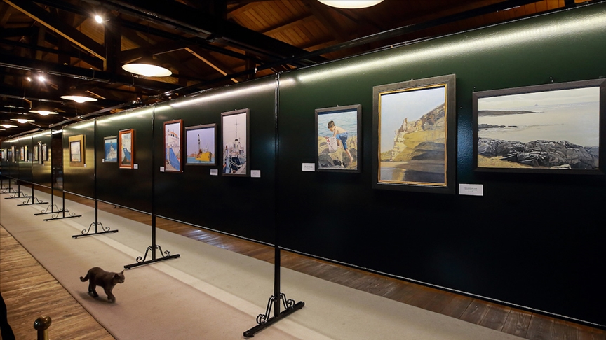 denizcitoplum|L. Mariotti’nin “Deniz ve Ötesi” Başlıklı Kişisel Resim Sergisi, Rahmi M. Koç Müzesi’nde