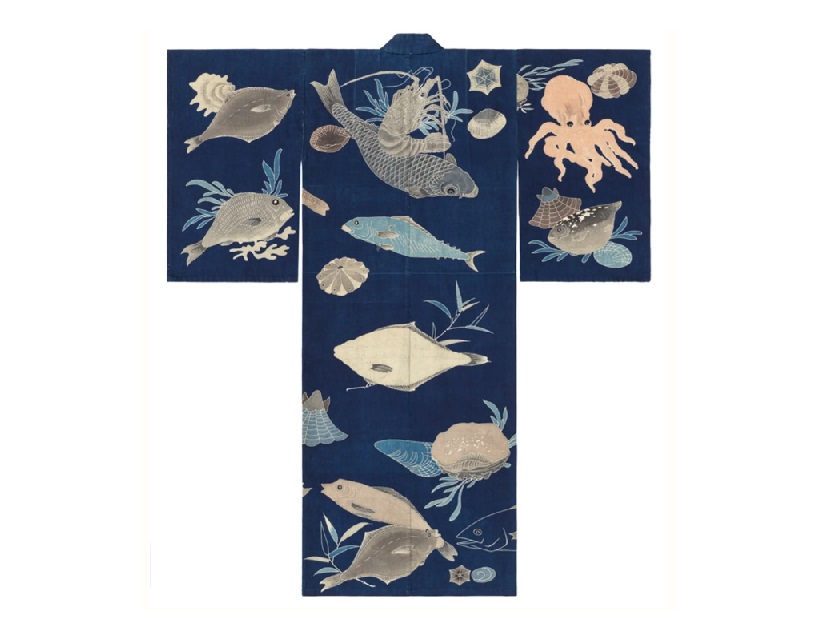 denizcitoplum|Deniz Canlılarından Elde Edilen Süs Nesneleriyle Bezenen Geleneksel Japon Giysilerine Odaklanan “Doğa İle Kuşanmak: Japonya Tekstili” Sergisi Minneapolis Sanat Merkezi’nde Açıldı.