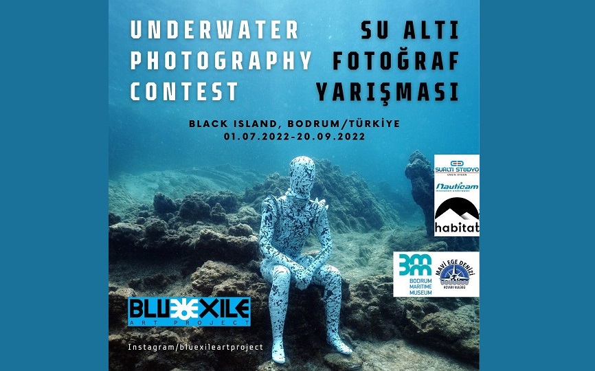 denizcitoplum|“Mavi Sürgün Sanat Projesi” Kapsamında Bodrum’da Düzenlenen Sualtı Fotoğraf Yarışması Başladı.