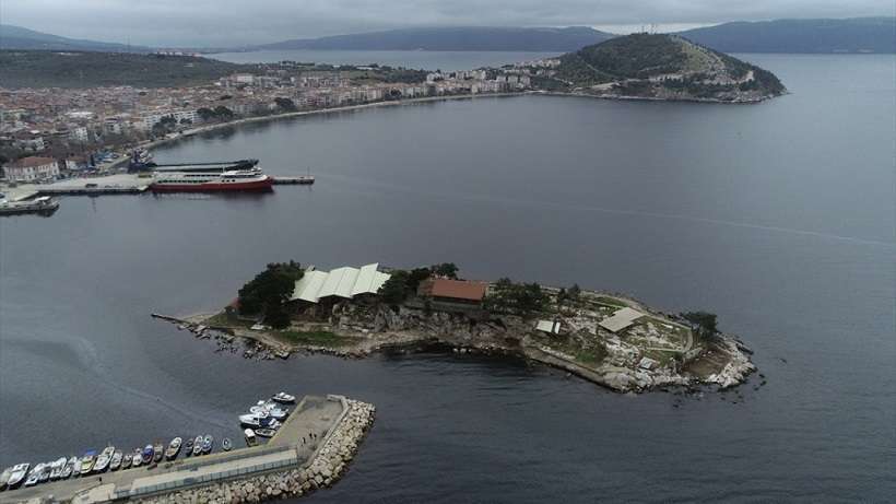 denizcitoplum|Zeytinli Ada Arkeoparkının Ören Yeri Olarak Ziyaret Açılması İçin Çalışmalara Başlandı.