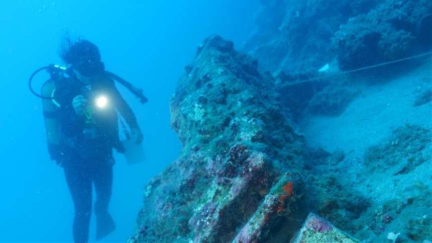 denizcitoplum|Sualtı Arkeologları Tarafından Antalya Kıyılarında Sürdürülen Çalışmalarda 14 Gemi Batığı Bulundu.