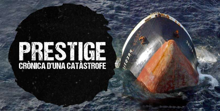 17002Barselona Deniz Müzesi, “Prestige” Petrol Gemisi Faciasının 20. Yıl Dönümünü, “Prestige: Bir Felaketin Tarihi” Başlıklı  Sergiyle Anıyor.