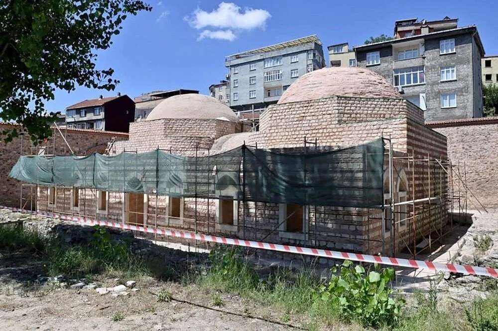 17274Piyalepaşa Donanma-yı Hümayun Baruthanesi’nde, Beyoğlu Belediyesi Tarafından Restorasyon Çalışmaları Başlatıldı.