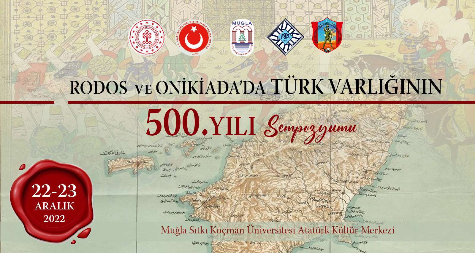 17309ROİSDER, TTK ve MSKÜ Tarafından Düzenlenen “Rodos ve Onikiada’da Türk Varlığının 500. Yılı” Sempozyumu Sona Erdi.