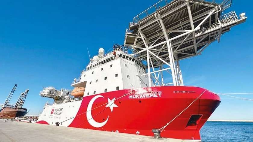 denizcitoplum|Karadeniz Doğalgazını Aktarma Çalışmalarının Sualtı Bölümünde Kullanılacak “Mukavemet” Gemisi Adını ‘Türk Mukavemet Teşkilatı’ndan Alıyor.