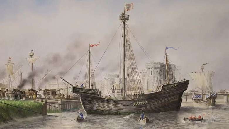 denizcitoplum|15. Yüzyılda Ticaret Amacıyla Kullanılan, Newport Gemisi”nin Parçaları Bir Araya Getiriliyor.