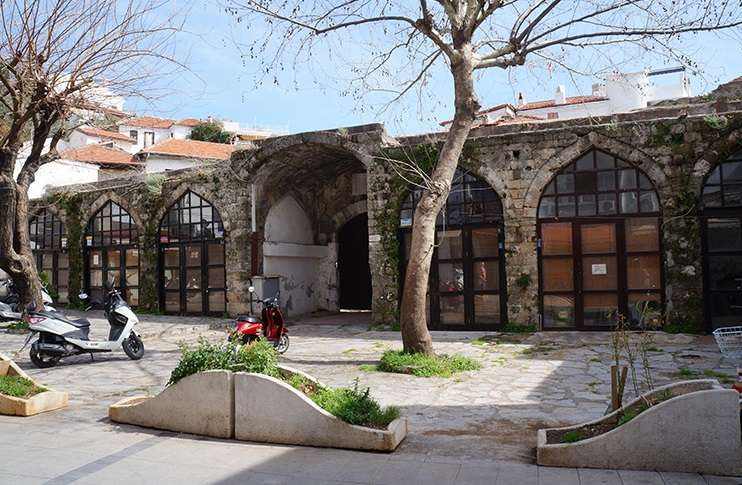 17947Kanuni Sultan Süleyman’ın Rodos’un Adasının Fetih Seferinde Yaptırdığı Kervansarayda Restorasyon Çalışmaları Başlıyor.