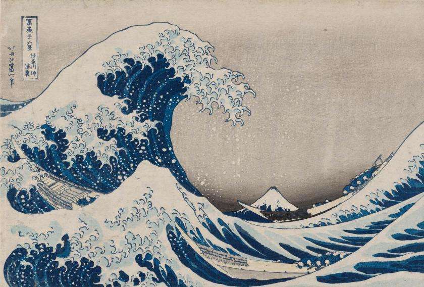 18017MFA Boston’da Açılan “Hokusai: Esin ve Etki” Başlıklı Sergi, Hokusai’nin “Dev Deniz Dalgası” Adlı Ünlü Yapıtının Oluşturduğu Uluslararası Etkiyi Gözler Önüne Seriyor.