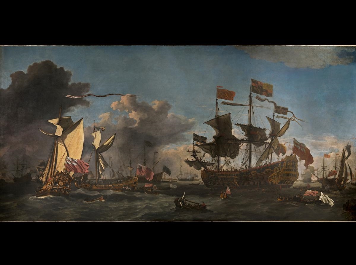 denizcitoplum|“Van Velde’ler: Greenwich, Sanat ve Deniz” Başlıklı Sergi, Britanya Deniz Sanatına Yön Veren İki Flemenk Ressamı Konu Alıyor.