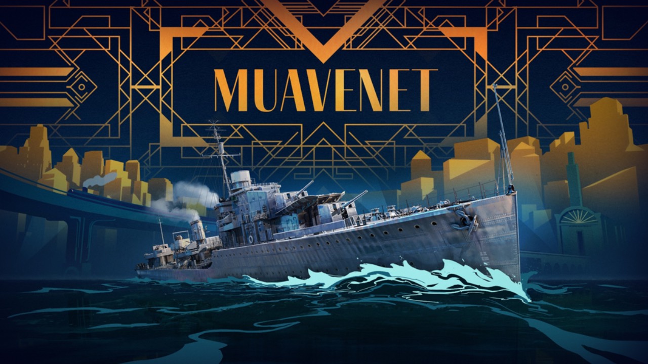 18396“TCG Muavenet”, World of Warships ‘te İlk Türk Savaş Gemisi Olarak Yer Alacak
