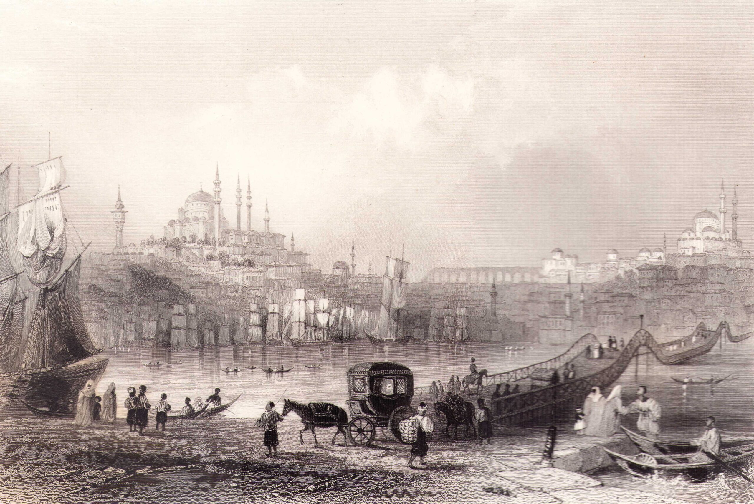 18444“Gravür Dünyası”, Denizcilik Tarihine İlişkin Dikkat Çekici Görsel Belgelere Yer Veriyor.