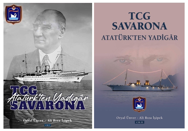 19155İşipek ve Ünver Tarafından Kaleme Alınan “Atatürk’ten Yadigar-TCG Savarona” Adlı İki Ciltlik Kitabın Tanıtım Toplantısı, Moda Deniz Kulübü’nde Gerçekleştirildi.