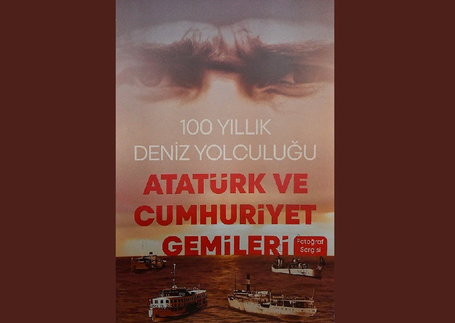 denizcitoplum|“100 Yıllık Deniz Yolculuğu: Atatürk ve Cumhuriyet Gemileri Fotoğraf Sergisi” Tarihi Bergama Vapuru’nda Açıldı.  