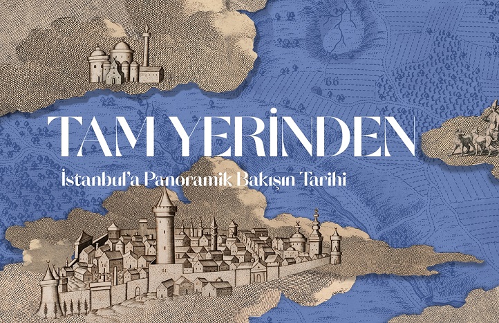 Panoramik Bakışın Tarihini İstanbul'u Betimleyen  Sanatçıların Yapıtları Üzerinden İrdeleyen 