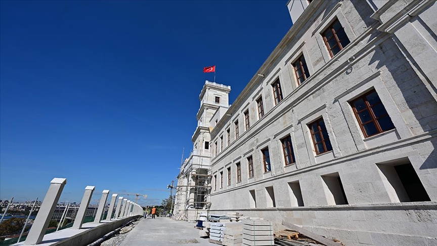 Kasımpaşa Askeri Deniz Hastanesi ve Yerleşkesi, Restorasyonun Ardından Kuzey Deniz Saha Komutanlığı'nın Karargahı Olarak Yeniden Türk Donanması'nın Hizmetine Girecek.