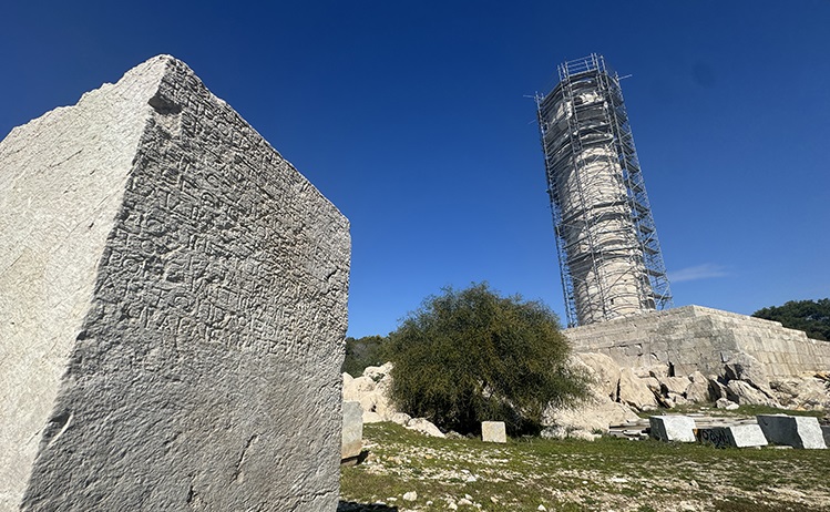 20808Restorasyon Sürecinde Son Aşamaya Gelinen “Patara Deniz Feneri”, Dünyada Özgün Yapısıyla İşlevini Sürdüren Önemli Bir Yapı Olacak.