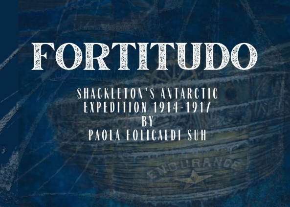 denizcitoplum|Ressam Folicaldi Suh’un, E. Shackleton’ın Antarktika Keşif Gezisini Betimlediği “Fortitudo” Başlıklı Sergisi, İskoç Denizcilik Müzesi’nde Açılıyor.