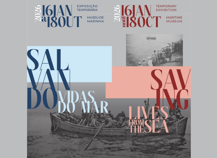 22834Portekiz Deniz Müzesi’ndeki “Yaşamları Denizde Kurtarmak” Başlıklı Sergi, Portekiz’in 2. Dünya Savaşında Denizde Gerçekleştirdiği İnsani Yardım Çalışmalarını Anlatıyor.