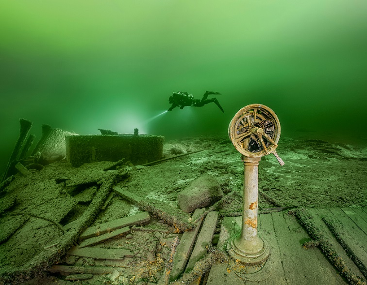 İsveç Ulusal Deniz Müzesi'ndeki 